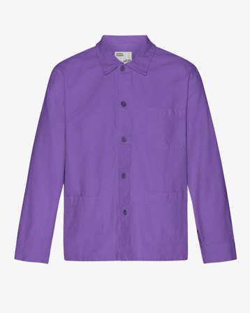 Organic Workwear Jacket - Ultra Violet M