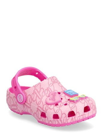 Crocs Mattel Pink Barbie Cls Clg T - Pink - 23/24
