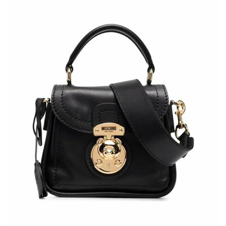 Moschino Handbags svart, Dam, Dam, Storlek: ONE SIZE