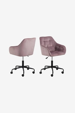 NORDFORM - Skrivebordsstol Alice - Rød - Skrivebordsstole - Fra Homeroom