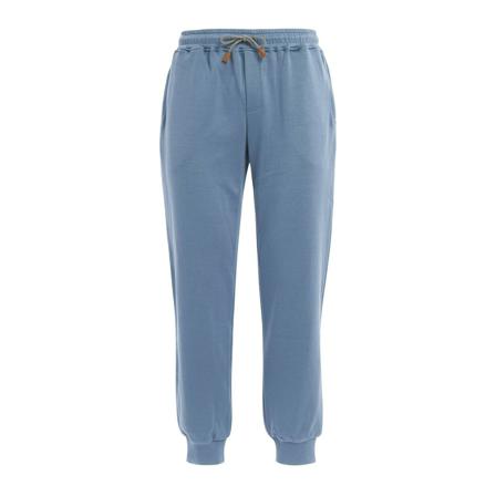 Eleventy, Sweatpants Blauw, Heren, Maat:M,Katoen