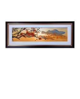 Billede Efterårets solnedgang - Nova Sloboda