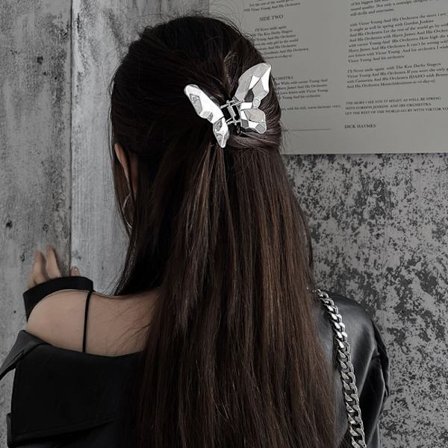 Y2K Hair Claw Geometric Claw Clips 10 10