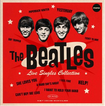 Live singles collection (box set 5 x 7" The Beatles