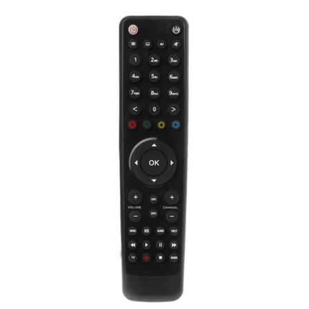 Erstatning for VU+ for SOLO 2/Meelo SE/VU Solo2 SE SAT for Smart TV Box Fjernkontroll Mediaspiller