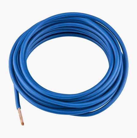 Biltema - Koblingsledning RK 6 mm² 5 m sort