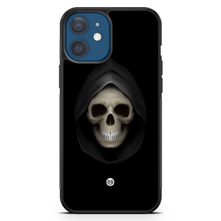 Bjornberry Hårdskal iPhone 12 - Black Skull