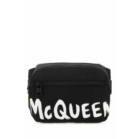 Alexander McQueen, Pouch Czarny, Mężczyzna, Rozmiar: ONE Size