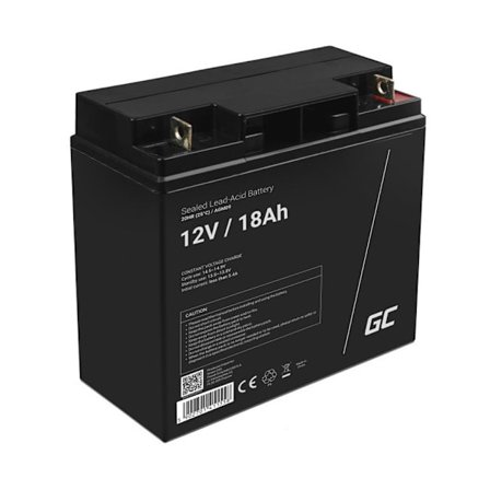 Green Cell AGM Akku 12V 18Ah