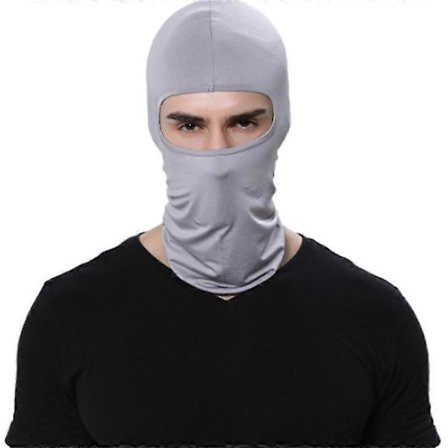 Skimaske Heldekkende Ansikt UV-Beskyttelse Balaclava Vinter Hals Gaiter Menn Utendørs Sport Sykling Vindtett Hette -Sy