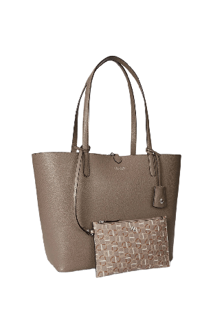 Lauren Ralph Faux-Leather Reversible Tote Handväskor Dam Flerfärgad ONESIZE