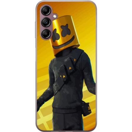Samsung Galaxy A14 5G Genomskinligt Skal fortnite