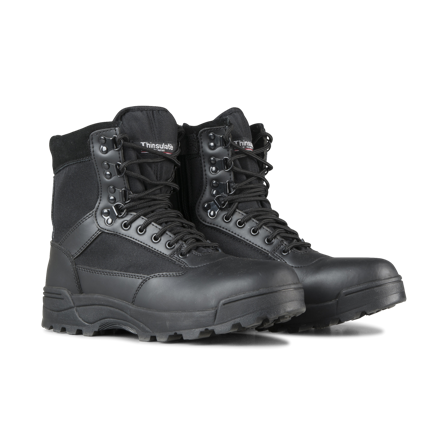 Støvler Brandit Zipper Tactical Svart 44