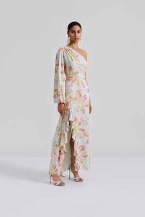 Malina - Joslin maxi dress - S - Blue Lily