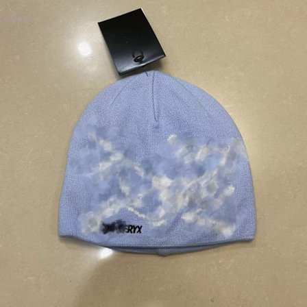 Strikket hue til mænd, afslappet varm vinterhue til ski