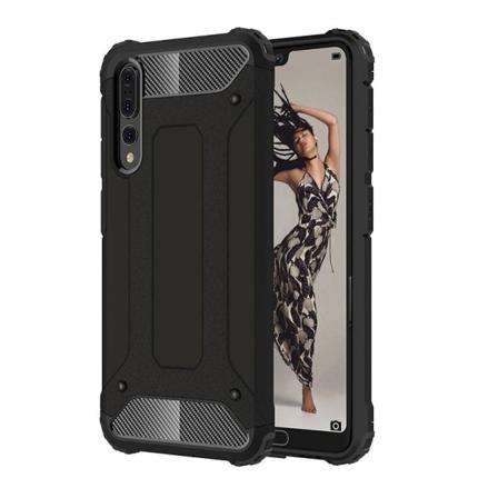 Huawei P20 Pro Stöttåligt Skal Slimarmor Svart