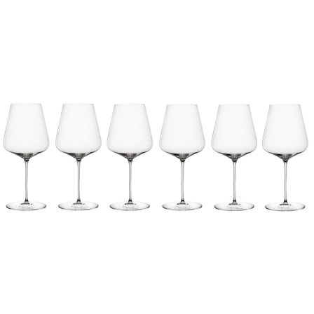 Spiegelau Definition Bordeaux vinglas, 6 stk. - Transparent | KitchenOne