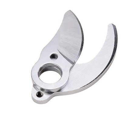 Ersättningsblad (inkluderar fast blad och rörligt blad) 25mm (2-pack, silver)