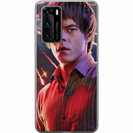 Huawei P40 Genomskinligt Skal Stranger Things - Jonathan Byers