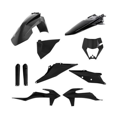 Plastic Set Acerbis Enduro Compleet - KTM 250 XC-W 2020-2023