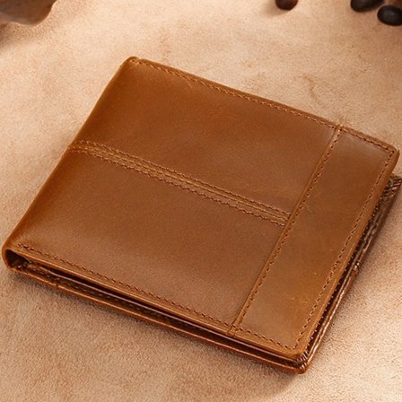 Miesten lompakko vetoketjullinen kolikkotasku RUSKEA