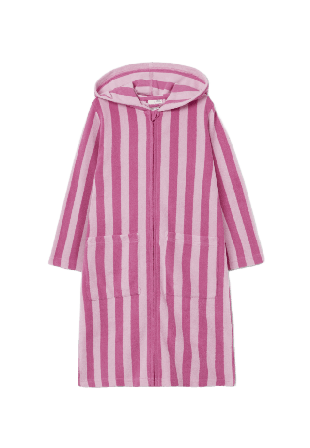 RIKIKI Badrock i frotté TINTIN Morgonrockar Rosa 134/140