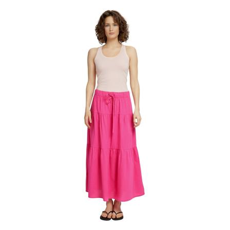 by Insomnia, Spódnica maxi Cecilia Skirt Plumeti LTD Różowy, Kobieta, Rozmiar: S