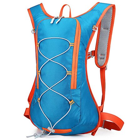 Uusi roiskesuojattu ulkoilupyöräilyyn sopiva juomareppu vaellusreppu pyöräilyreppu