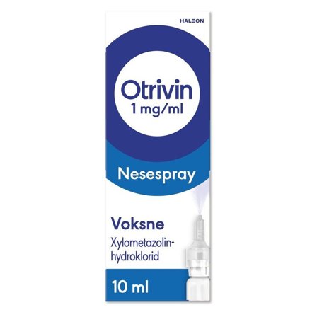 Otrivin 1 mg/ml nesespray 10 ml