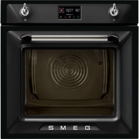 Smeg SOP6902S2P inbyggnadsugn, 68 liter, svart