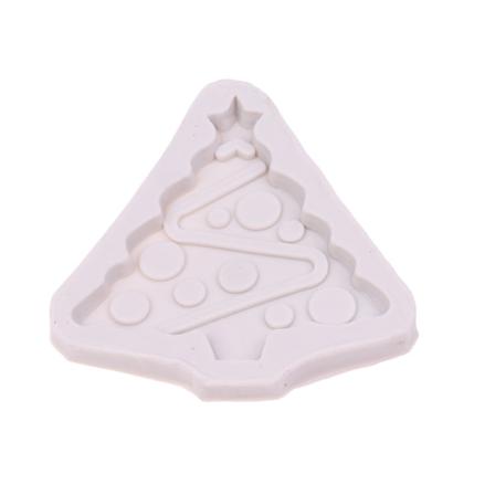 3d Julgranssilikonformar Diy Molds Cup Cake Dessert De