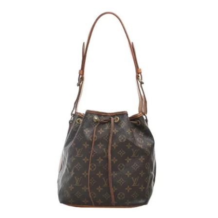 Louis Vuitton Vintage, Pre-owned Petit Noe Monogram Bag Bruin, Dames, Maat:ONE Size