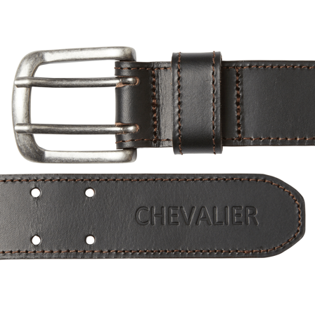 Chevalier Barrow Leather Belt Leather Brown