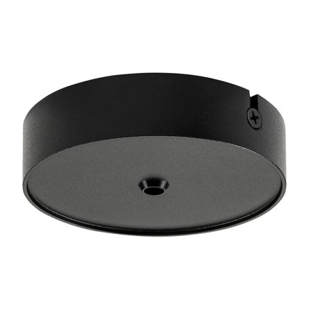 SG Armaturen 7506931 Takkopp aluminium Svart, Belysning