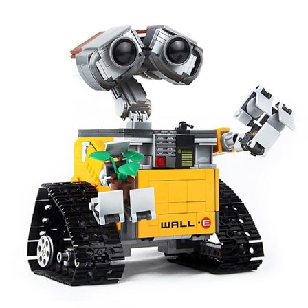 Blue 687pcs Kid Diy Assembly Building Blocks Education Toy