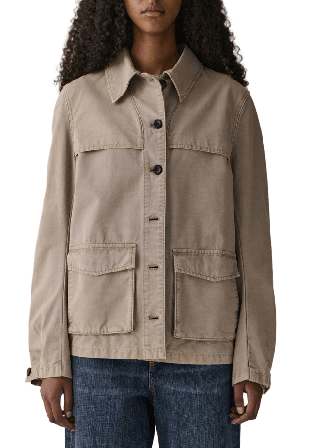 Jeanerica Jasmine Jackor Dam Grön XS