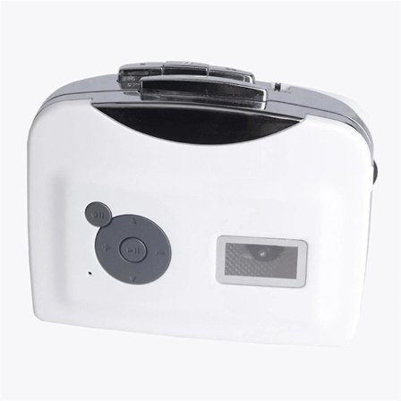 Kassettspiller Bånd til MP3-opptak Musikk til USB-minne Adapter Musikkonverterer