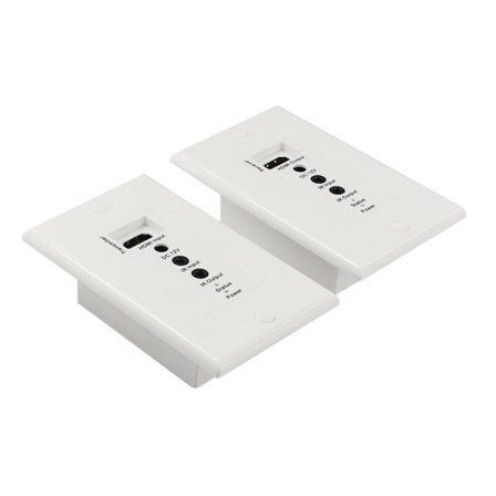 HDMI Cat5e/6 -seinälevyjatke – 60 m POE- ja IR-tuella