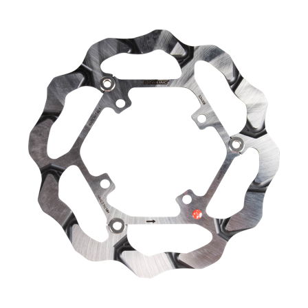 Kit Disco Freno Anteriore Braking Batfly Oversize 270 mm - Husqvarna TE300i Jarvis Edition 2020-2020