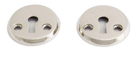 Habo 2991Z N SB Nyckelskylt zink Förnicklad, Dörrar