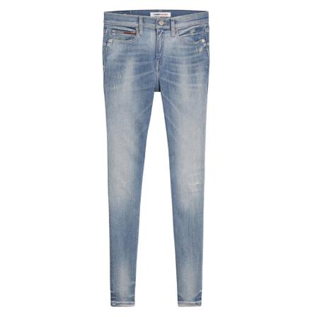 Tommy Hilfiger Pantalon , Blauw , Dames , Maat: W29 L30