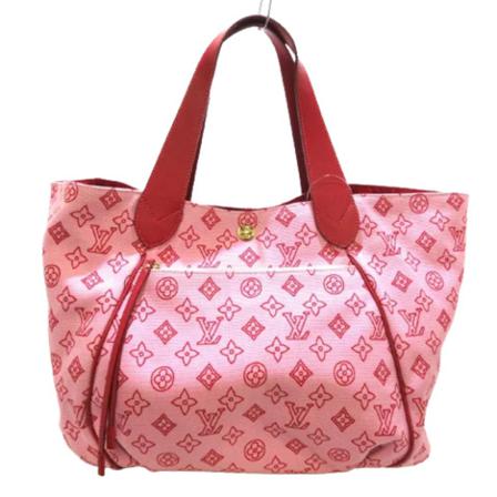 Louis Vuitton Vintage Pre-owned Canvas totes Pink, Dame Vintage Tasker, Størrelse: ONE Size