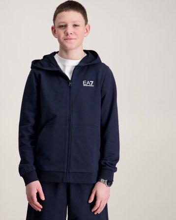 EA7 Emporio Armani SWEATSHIRT Sininen Villapuserot Pojat - Kids Brand Store