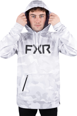 Hanorac FXR Pilot alb/asfalt XS