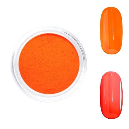Neon pigment / pulver - Orange 05