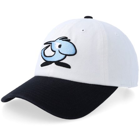 American Needle - Bílá unconstructed Kšiltovka - Chunichi Dragons Ballpark White/Black Dad Cap @ Hatstore