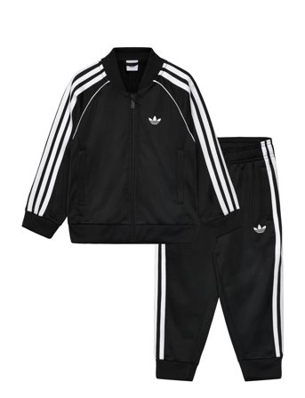 adidas Originals Sst Tracksuit - Black - 122