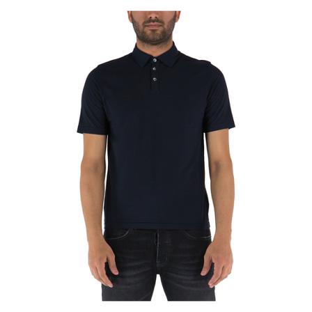 Alpha Studio Polo Shirts Blå, Herre
