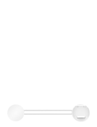 Multi-Lock, White Silver Reer