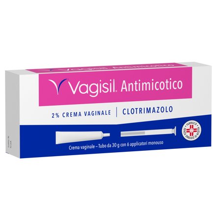 Vagisil Antimicotico 2% Crema Vaginale 1 Tubo in al da 30 g con 6